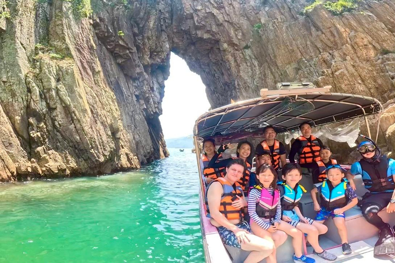 Hong Kong Geopark: Volcano Sightseeing & Hidden Coral Snorkeling Experience (Private) Volcano Sightseeing & Snorkelling Experience