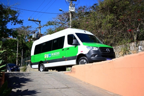 Gedeelde One Way Transfer van Rio De Janeiro naar BuziosEnkele reis van Rio De Janeiro naar Buzios