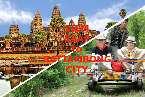 Transfere Siem Reap para Battombang/Battambang para Siem ReapTransfere Siem Reap de/para Battombang