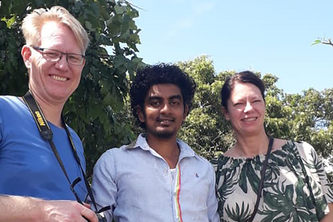 Vanuit Kandy: Sigiriya dagtour met olifantensafari(groep)