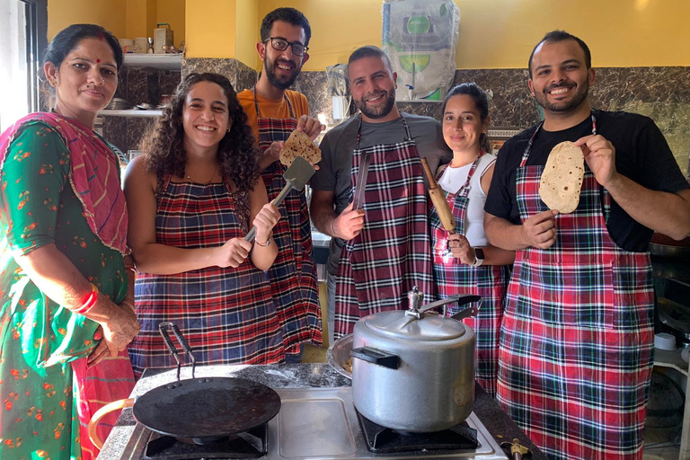 CLASE DE COCINA DURGA UDAIPUR