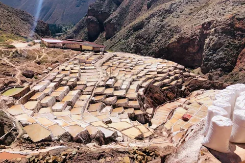 Maras: Hike to the Salt Mines from Urubamba and local tasting.