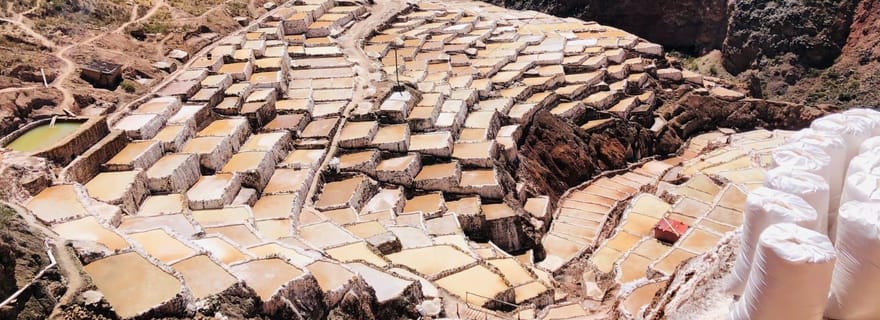 Maras : randonnée vers les mines de sel depuis Urubamba et dégustation locale.