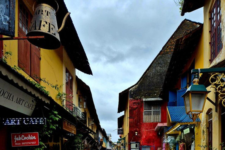 Explore Kochi in One Day – Private Tour by Car & Guide Kochi: Only Tour guide
