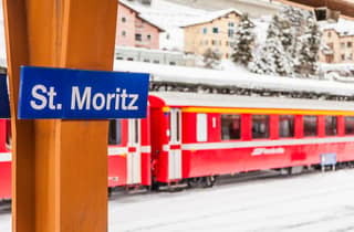 Mailand: Private St. Moritz Tagestour mit Bernina Express Fahrt