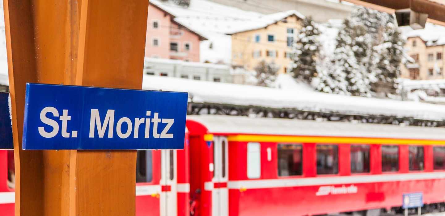 Mailand: Private St. Moritz Tagestour mit Bernina Express Fahrt Mailand: Private St. Moritz Tagestour mit Bernina Express Fahrt