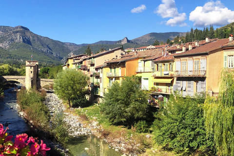 A Riviera Francesa e os Alpes Franceses em um dia