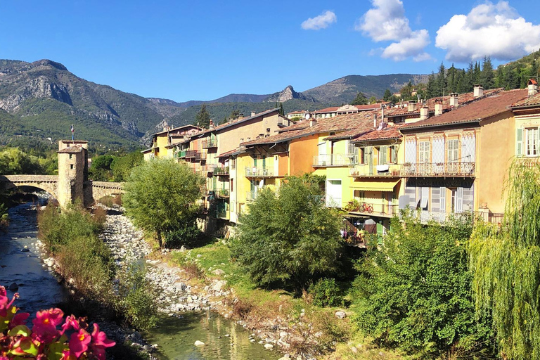 La Côte d&#039;Azur et les Alpes françaises en une journée