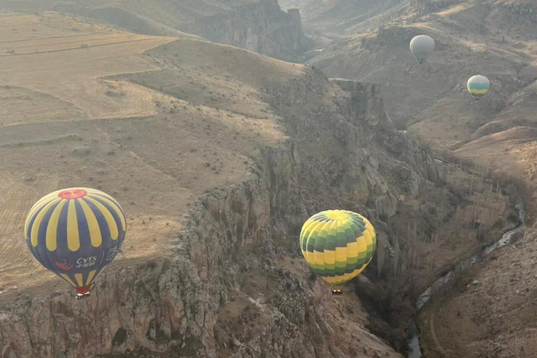 Cappadocia: Hot Air Balloon Ride over Ihlara Valley