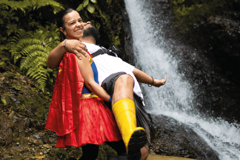Medellín: Parco avventura Escobero in quad, riserva naturale