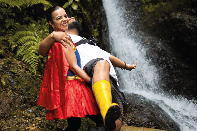 Medellín: Parco avventura Escobero in quad, riserva naturale
