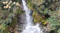 Wanaka, visite de l'escalade des chutes d'eau et du Canyon - Hizvo