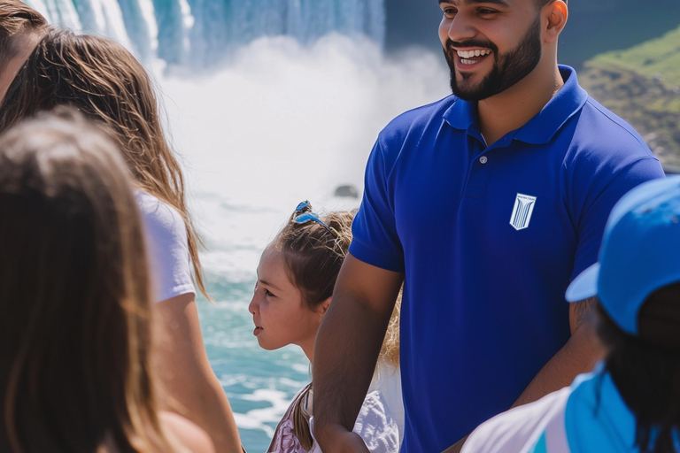 Cataratas do Niágara: Maid of the Mist e excursão a pé