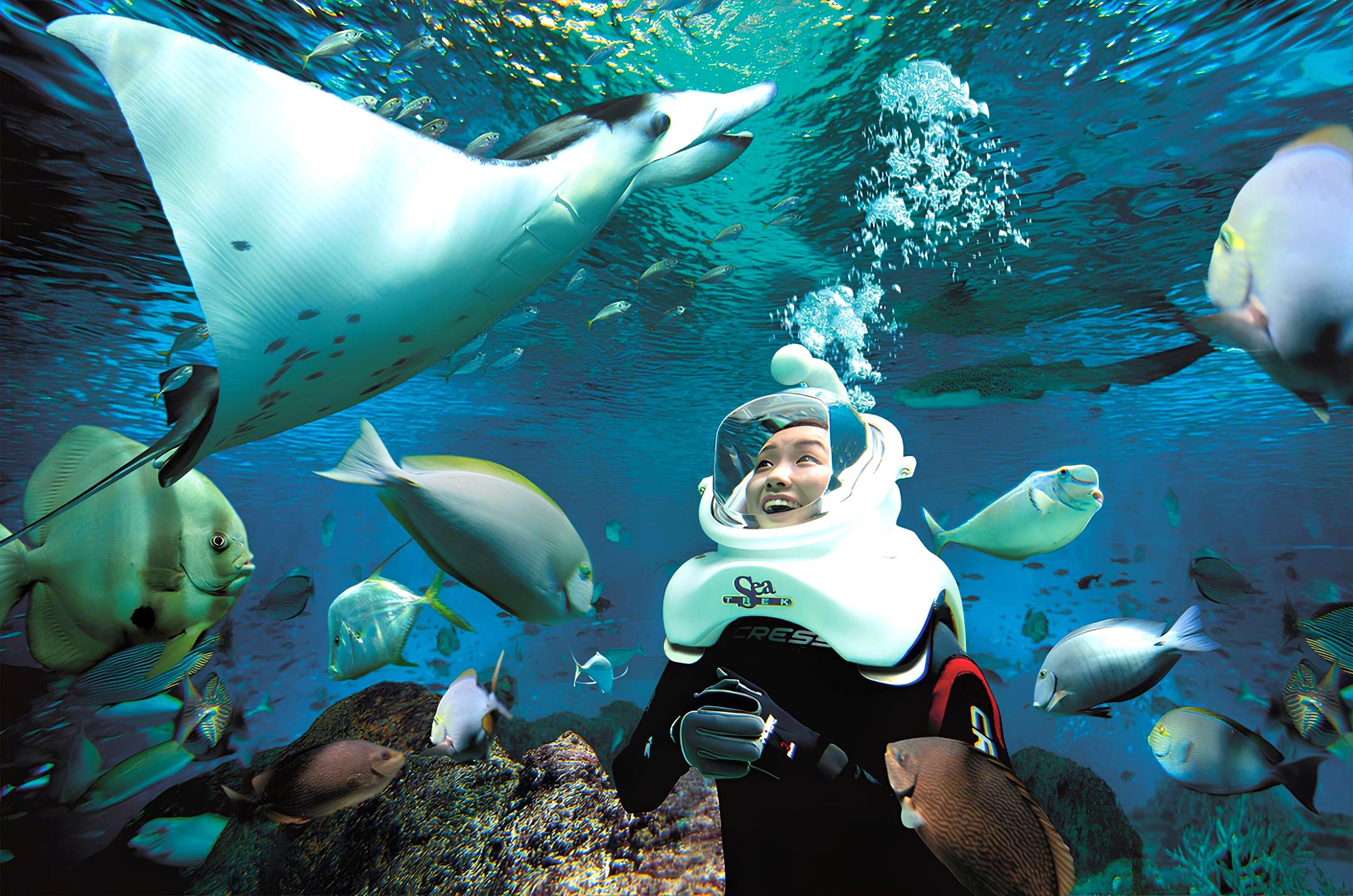 Kota Kinabalu: Seawalking, Schnorcheln, Freizeit am Strand