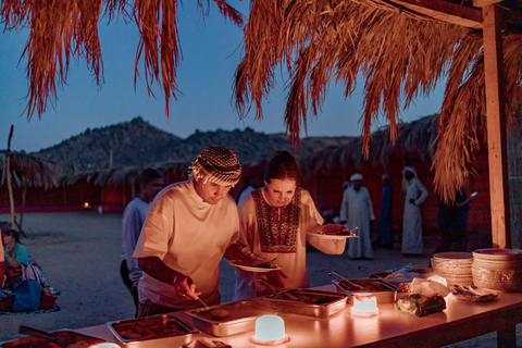 Hurghada: Desert Jeep Safari, Camel Ride, BBQ & Stargazing Without Quad: Desert Stargazing with BBQ Dinner