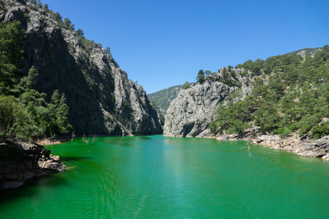 Alanya: Green Canyon Serenity Cruise with Lunch & Pickup