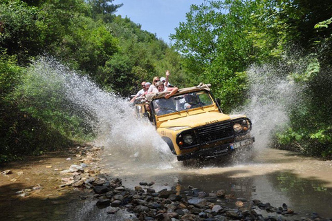 Fethiye: Tlos, Water Fight & Mud Bath, Rafting and Lunch