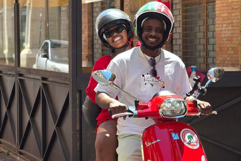 Rome: Vespa 125cc Daily rental Rome: Vespa GTS 125cc - 72 hour Rental