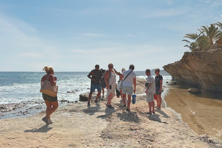 Alicante : Recorrido en E-Bike por la Costa, Román Fishpond y SnorkelingAlicante: Actividad de E-bike y Snorkel en las Calas de la Playa
