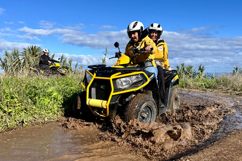 Puerto de la Cruz: Quad Tour with Off-Road Route, Viewpoints & Photos Single Quad (1 person per quad)
