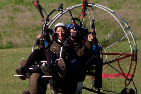 Bentota : Découverte du paramoteur en tandem - Vol en parapente