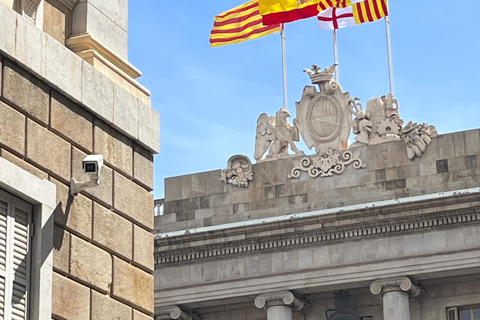 Barcelona Gothic WalkingTour: Roman Walls & Hidden Courtyard Small Group Tour