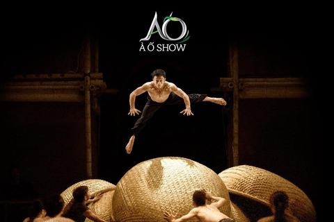 Ho Chi Minh City: AO Show Ticket & Panoramic Night Bus Tour Self-Guided Optional Without Pick-up, Drop-off