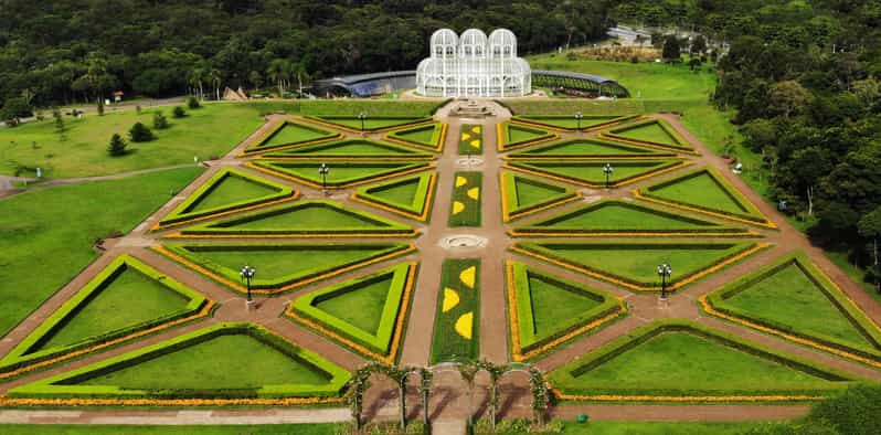Curitiba: Ökologische Stadtrundfahrt, die unglaublichen Parks und Postkartenmotive/4 Std.