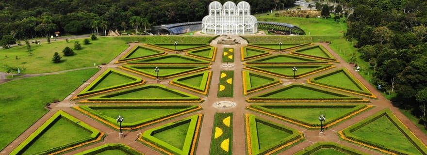 Curitiba : City Tour Écologique, les incroyables parcs et cartes postales / 4 h.