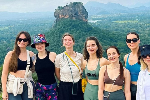 Sigiriya: Tour guidato a piedi della fortezza rocciosa