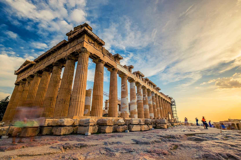 Athens: Small Group Tour with Acropolis Tickets Included Standard Itinerary