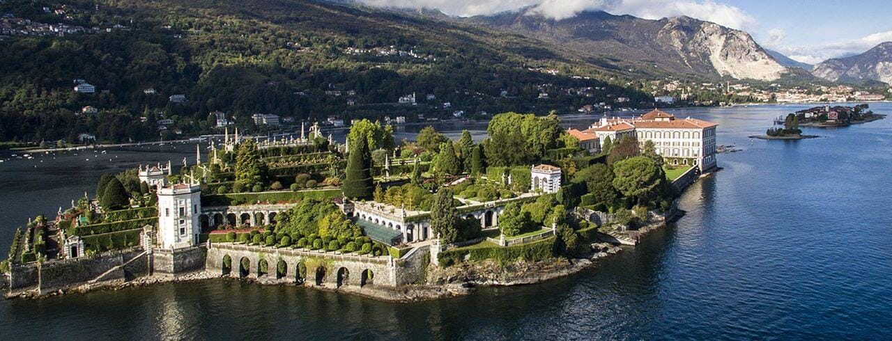 Borromäische Inseln: Eintrittskarte für die Isola Bella
