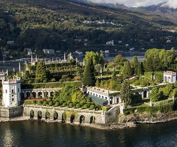 Borromeiska öarna: Isola Bella – öppen biljett