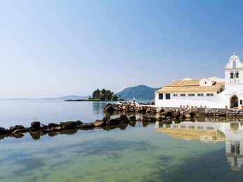 Corfù: Gita in autobus a Pontikonisi, Mon Repos Achilleion e nuoto