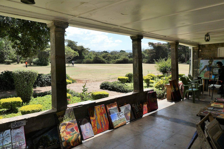 Nairobi: Karen Blixen Museum Guided Tour with Pickup