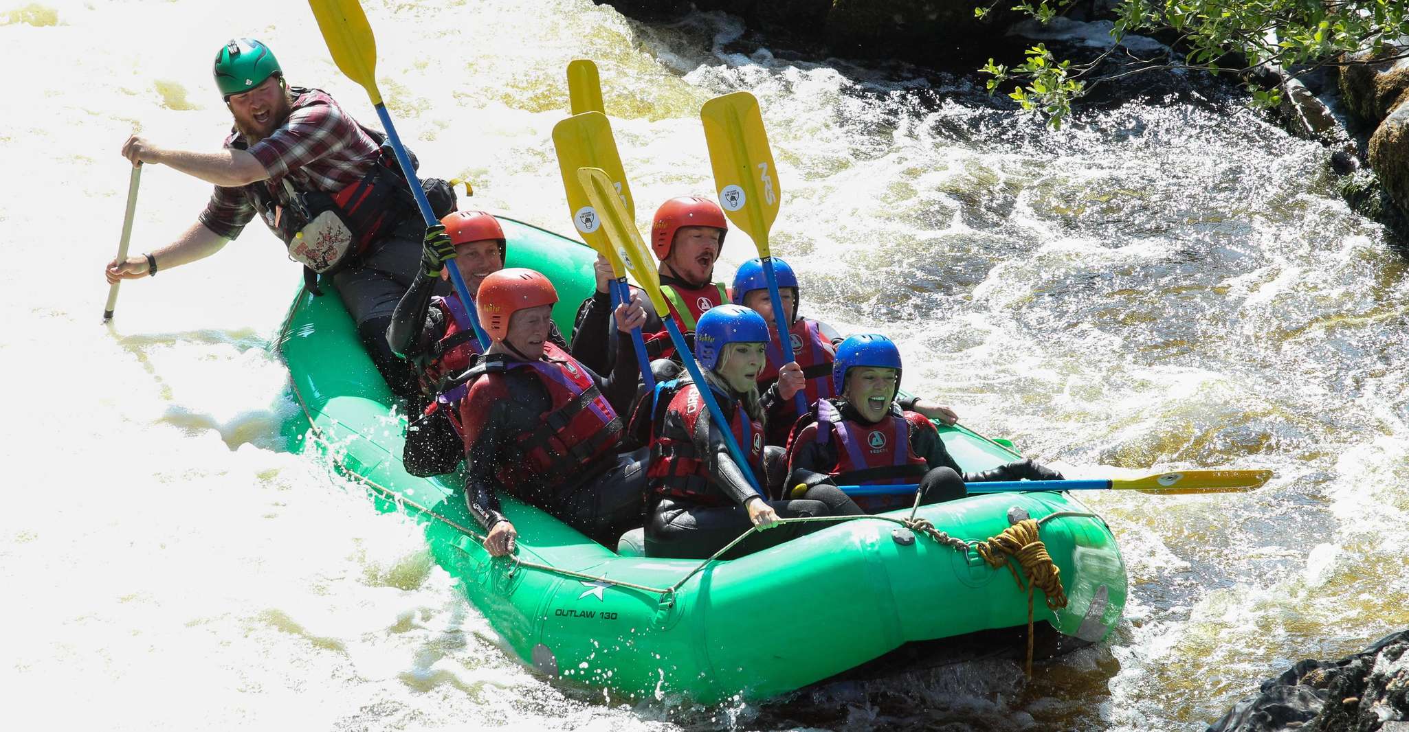 Llangollen, White Water Rafting - Housity