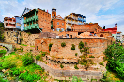 Tbilisi Private Tour: Ancient Streets, Sky Views & River