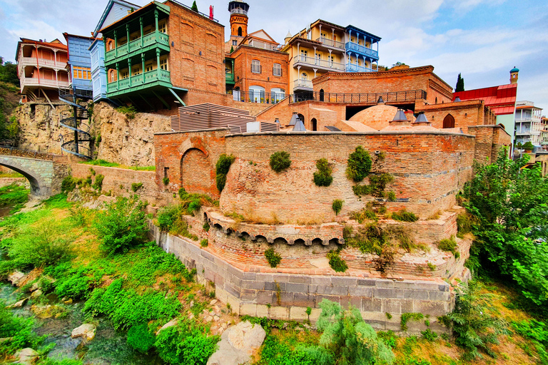 Tbilisi Private Tour: Ancient Streets, Sky Views & River