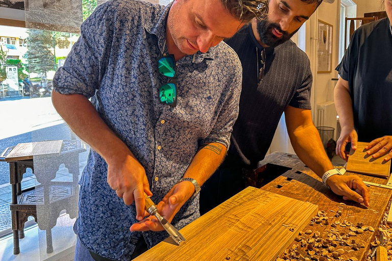 Sarajevo: Private Crafts Tour with Copper Smithing & Baklava Tasting Sarajevo: Private Crafts Tour with Copper Smithy & Baklava Tasting