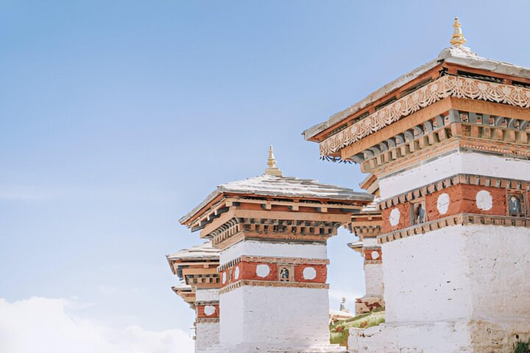 From Thimphu - Enchanting Bhutan tour with Guide 5 days TourMaximum 6 Persons Group