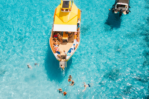 Protaras: Blue Lagoon & Turtle Bay Cruise – Only 30 Guests