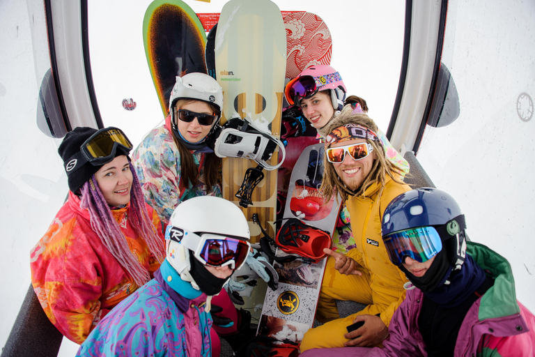 Vanuit Tbilisi: Dagtrip naar het skigebied Gudauri