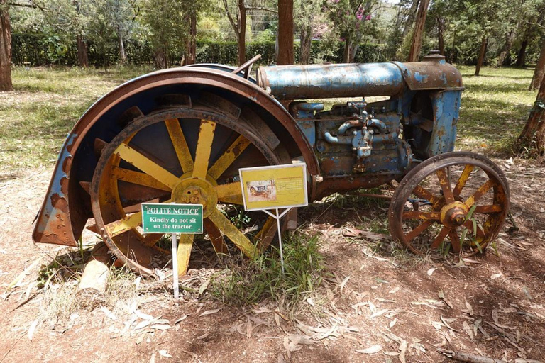 Karen Blixen Museum Experience: Nairobi Half-Day Guided Tour