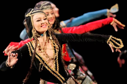 Batumi: Machakhela Valley - Georgian Dance Show & Lunch