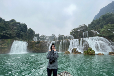 从河内出发：3日游览高平的亮点。从河内出发：3天高平精华游。