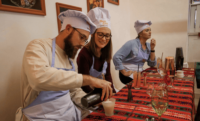 Cusco: Pisco Sour and Chilcano Cocktail Class