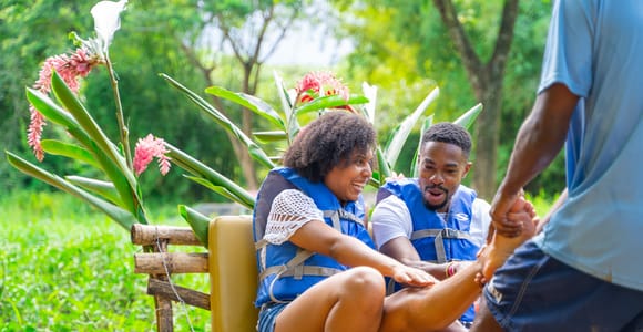 Montego Bay and Falmouth: Good Hope Ultimate Park Pass