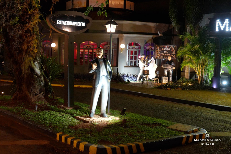 Puerto Iguazu Madero Tango Show Only Show