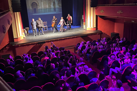 Valence : Nouveau spectacle de flamenco dans le théâtre le plus emblématique de Valence