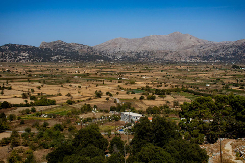 Knossos palace and Lasithi Plateau Zeus cave